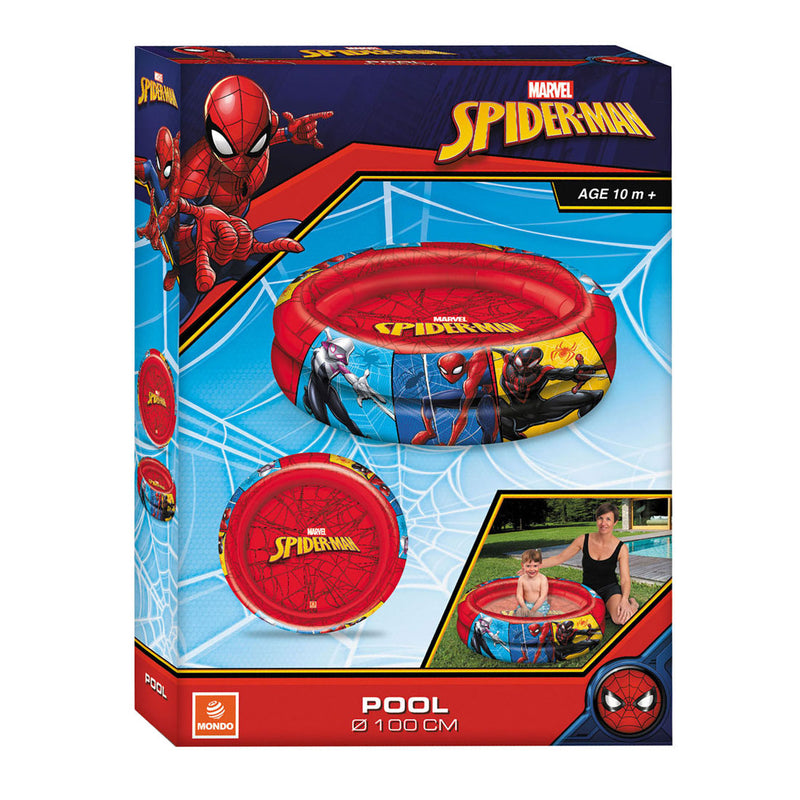 Load image into Gallery viewer, Mondo zwembad spiderman, 100cm
