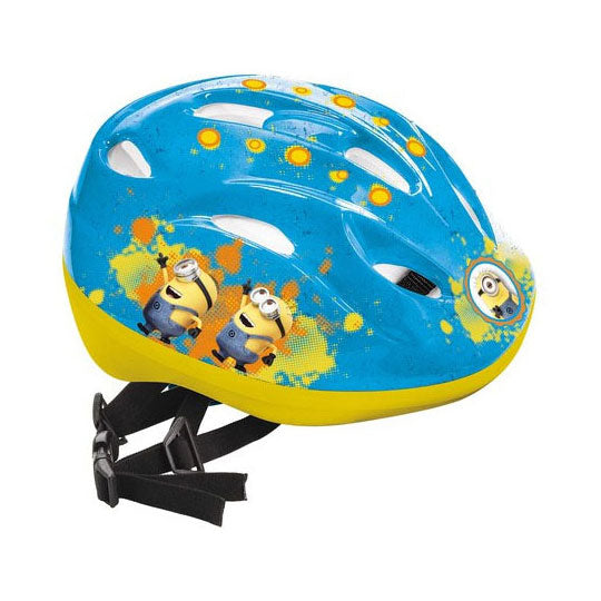 Load image into Gallery viewer, Mondo kinderhelm minions, 52-56cm
