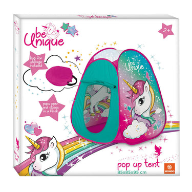 Mondo pop-up speelhuistent eenhoorn voor kinderen - unicorn tent.