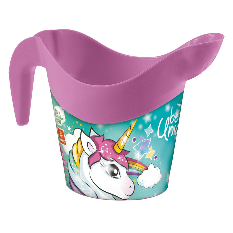 Afbeelding laden in galerijviewer, Mondo unicorn emmer set 6-delig inclusief gieter - eenhoorn emmer
