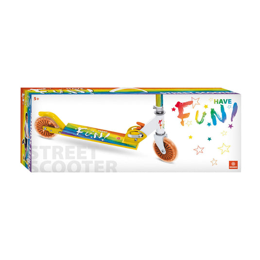 Mondo step regenboog