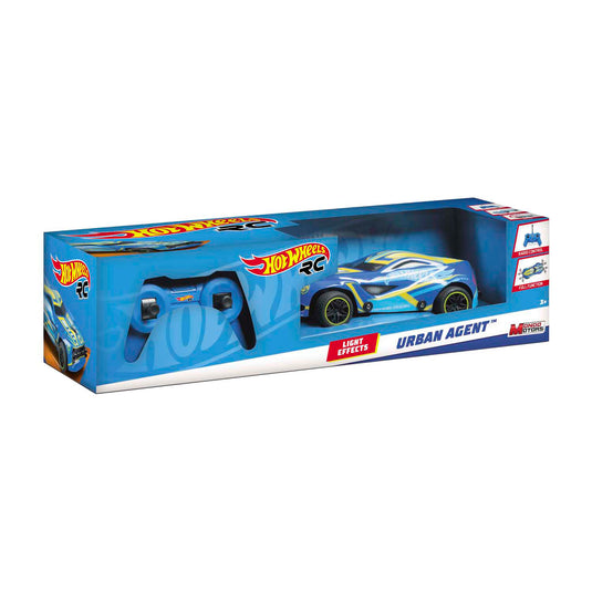 Hot wheels mondo motors rc bestuurbare auto - urban agent