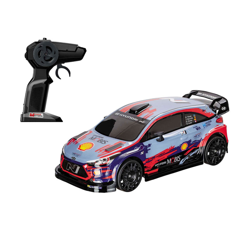 Load image into Gallery viewer, Mondo motors rc bestuurbare auto - hyundai i20 wrc 23, schaal 1:10
