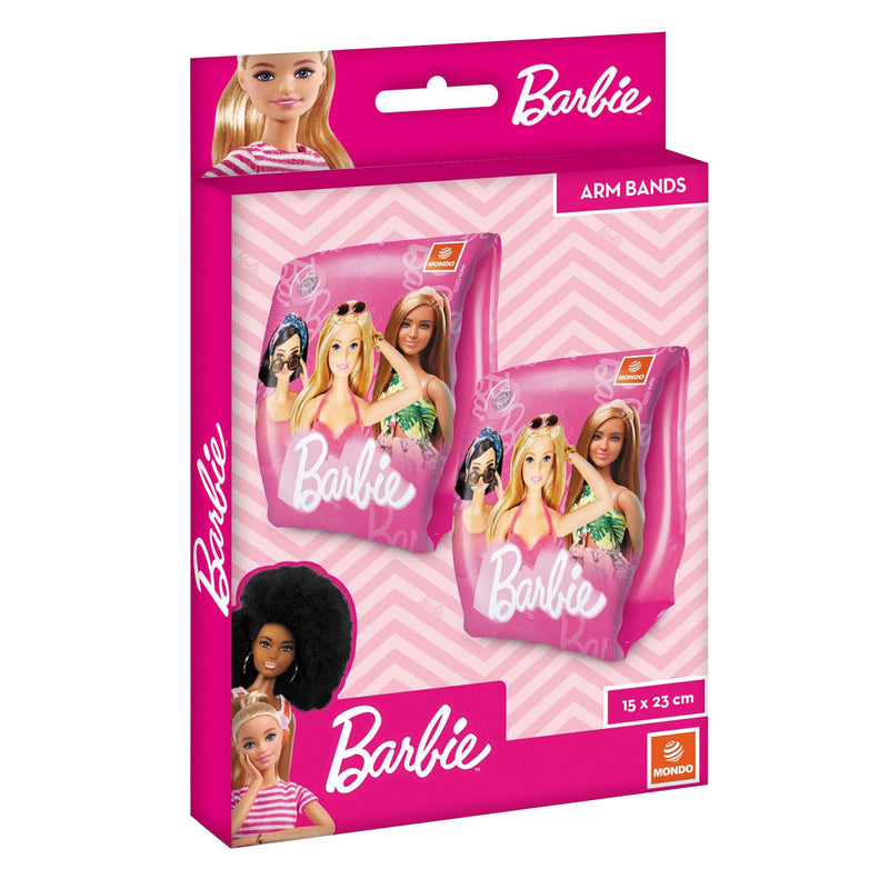 Load image into Gallery viewer, Mondo zwembandjes barbie, 2-6 jaar
