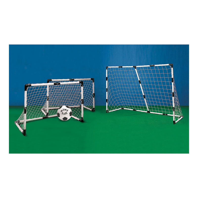 Load image into Gallery viewer, Mondo voetbaldoel set 2-in-1 met bal en pomp
