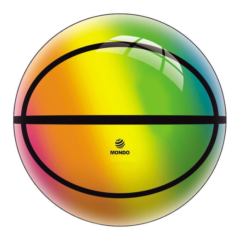 Afbeelding laden in galerijviewer, Mondo decorbal regenboog - 14cm
