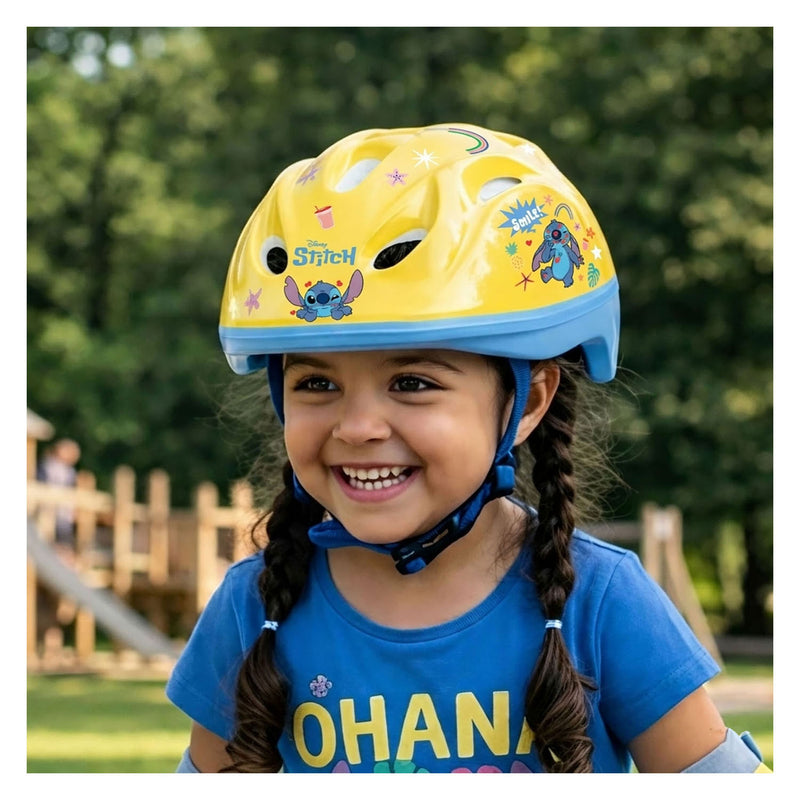 Afbeelding laden in galerijviewer, Mondo stitch kinderhelm - 52-56 cm
