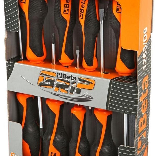 Screwdriver set Beta Tools 01263/D8 - 8 pieces