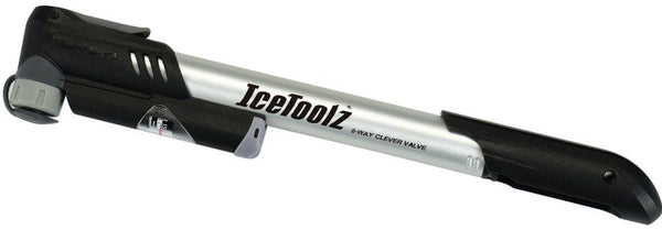 IceToolz minipomp VeloAgile hogedruk met meter