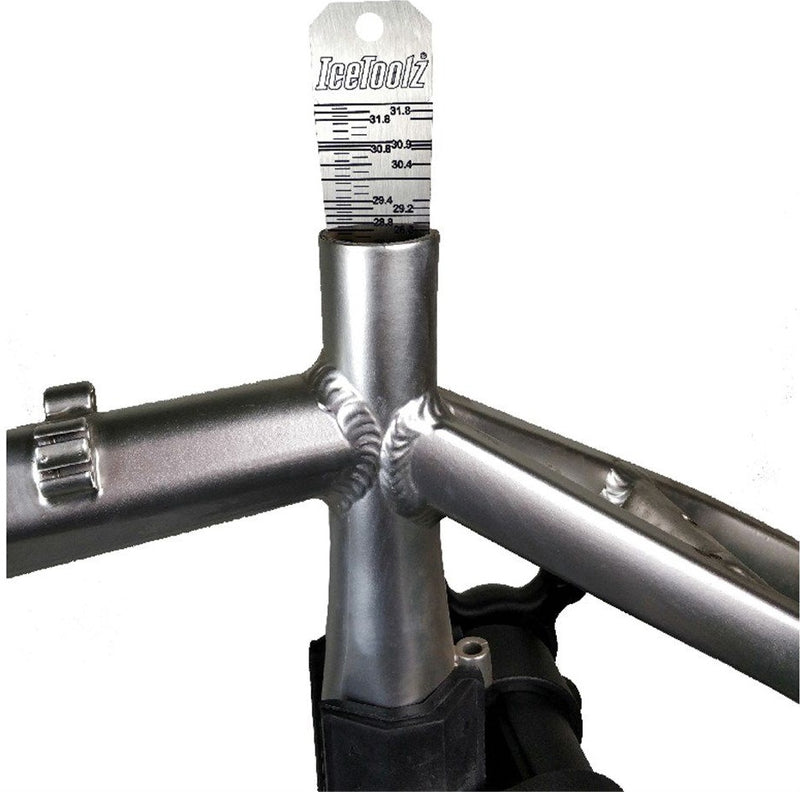 Load image into Gallery viewer, IceToolz Zadelpenbuismeter Icetoolz
