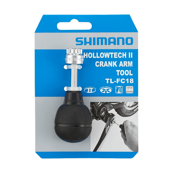 Shimano crank mounting wrench tl-fc18 hollowtec ergo handle