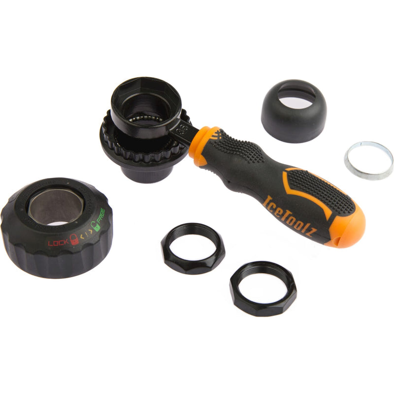 Load image into Gallery viewer, Icetoolz balhoofdsleutel 32 36mm v nexus balhoofdstel
