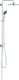 Grohe vitalio joy 260 regendouche - ø 26 cm - zonder thermostaatkraan - chroom