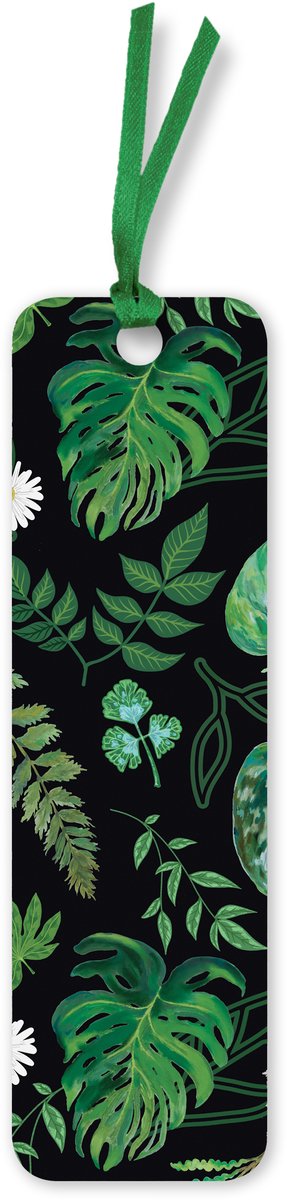 Flame tree bookmarks (foiled)- nel × polly rose: don't leaf me this way bookmarks (pack of 10)
