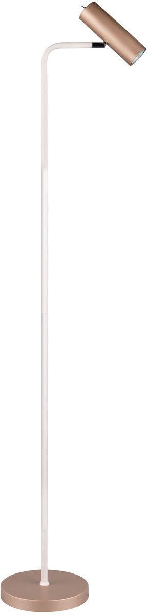 Trio marley - vloerlamp - mokka - excl. 1x gu10 4,5 w -