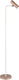 Trio marley - vloerlamp - mokka - excl. 1x gu10 4,5 w -