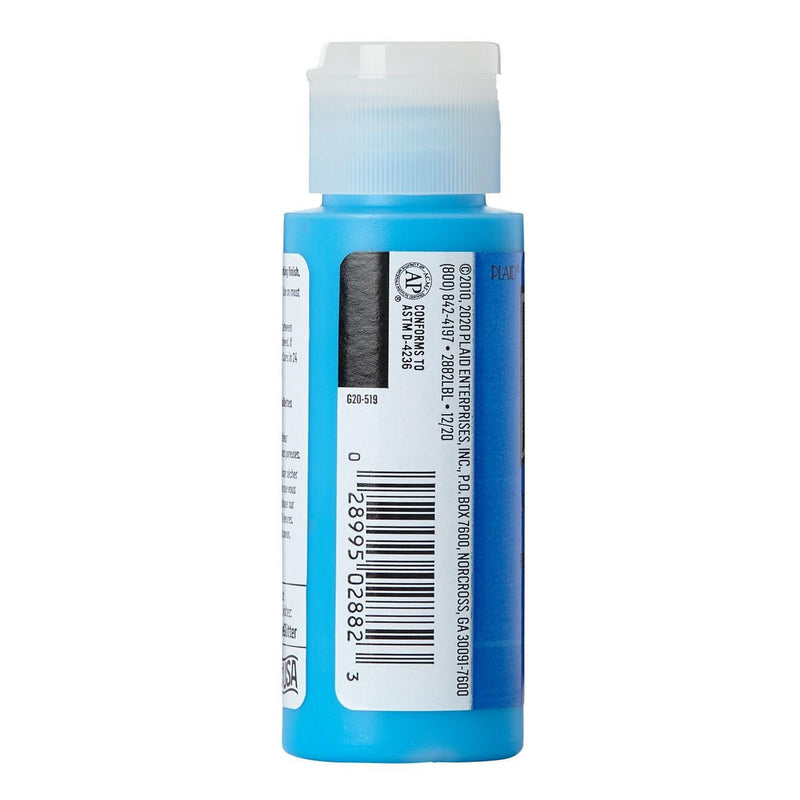 Load image into Gallery viewer, Folkart • extreme glitter acrylic paint robin's egg blue 59ml
