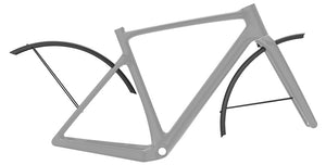 Syncros road gravel mudguard set