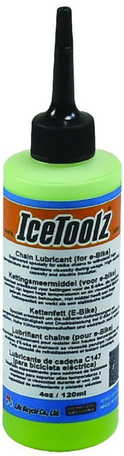 Lubricating oil IceToolz 240C147 for E-bike chain (120ml)