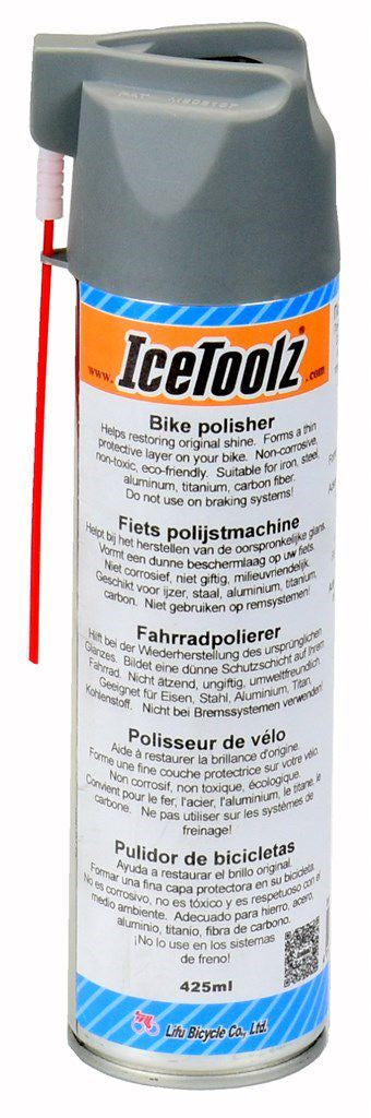 Shine &amp; protect spray IceToolz 240C311 - 425 ml