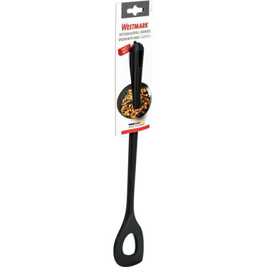 Westmark spitse roerlepel met gat, lengte: 30 cm, gentle, zwart, 28872270