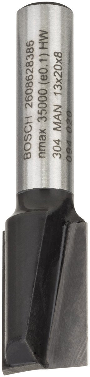 Bosch - vingerfrezen 8 mm, d1 13 mm, l 20 mm, g 51 mm