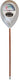 Nature - vochtigheidsmeter - hygrometer - grijs - h27 x 6 x 3,5cm