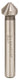 Bosch - conische verzinkboor hss met 3 boorplaatjes, din 335 12,4 mm, m6, 56 mm, 8 mm