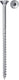 Fischer 670376 spaanplaatschroef power-fast ii 5,0 x 50 tx20 - verzonken kop - deeldraad - blauw verzinkt (200st)