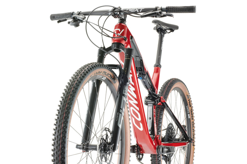 Load image into Gallery viewer, Conway mtb full-suspension rlc fs 7.9 mod. 22 bike con.rlc fs 7.9 29 43 full sus.12sp red white
