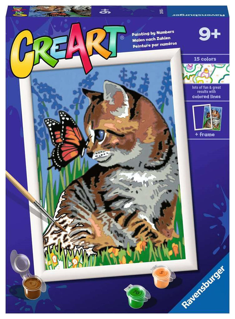 Load image into Gallery viewer, Ravensburger creart schilderen op nummer - beste vrienden
