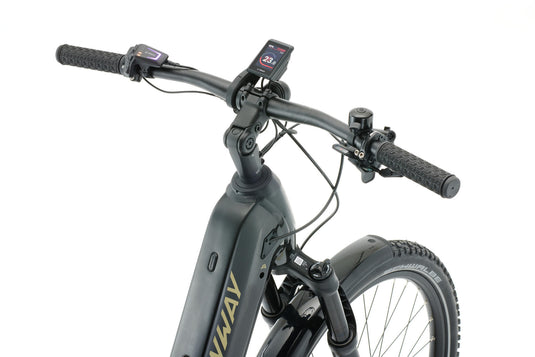 Conway elektrische suv cairon suv 7.0 mod. 24 ebike conw.cairon suv 7.0 27,5 54 wave 11sp bl gold