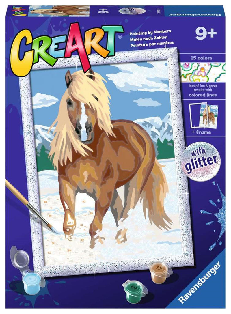 Load image into Gallery viewer, Ravensburger creart the royal horse
