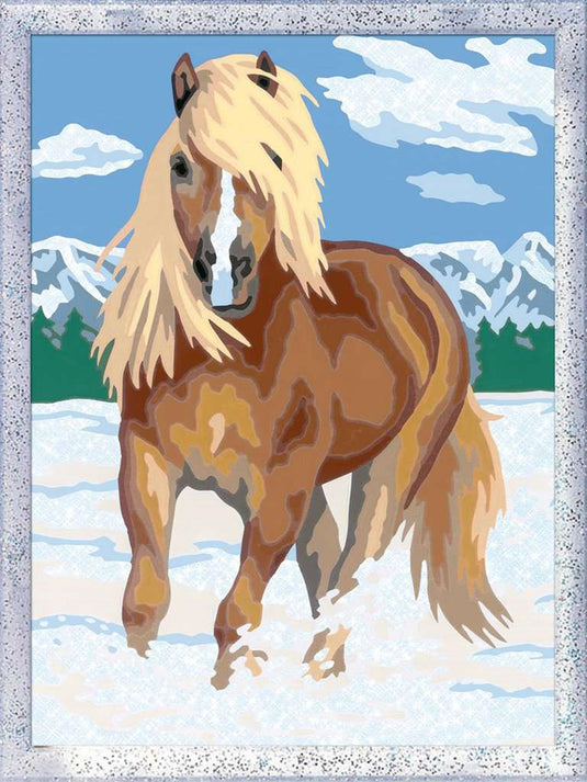 Ravensburger creart the royal horse