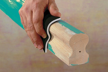 Wolfcraft schuursponzen | k60, k120, k180 | 98 x 123 x 10mm | 3 stuks - 2895000