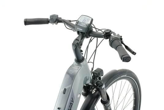 Conway elektrische trekkingfiets cairon tf 2.7 625 mod. 24 ebike conw.cairon tf 2.7 625 28 42 wave 7sp grey