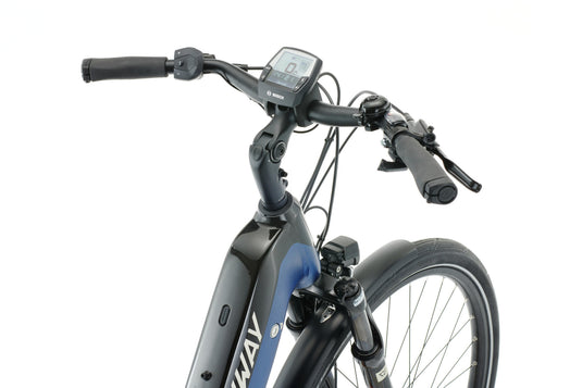 Conway elektrische trekkingfiets cairon tf 3.8 mod. 24 ebike conw.cairon tf 3.8 28 42 wave 8sp blue pl.
