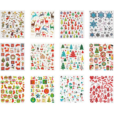 Http: www.cchobby.nl stickerboek-kerstmis-vel-15x16-5-cm-2x12-vel-1-doos