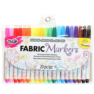 Tulip • textielstiften rainbow 20st.
