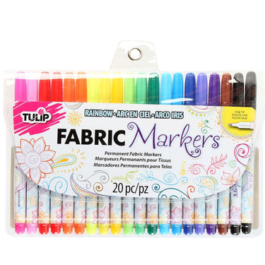 Tulip • textielstiften rainbow 20st.