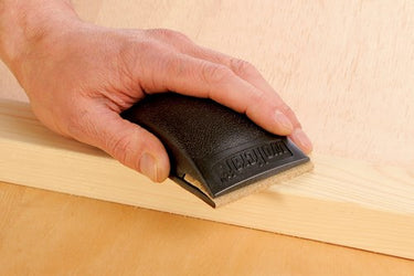Wolfcraft hand schuurset | 51-delig | 1 set - 2898000