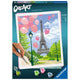 Ravensburger creart spring in paris - schilderen op nummer voor volwassenen - hobbypakket