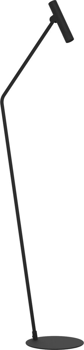 Eglo almudaina vloerlamp - led - 157 cm - zwart - staal