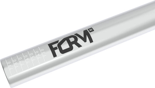 Title mtb form 35 mm 31.8 aluminum riser handlebar