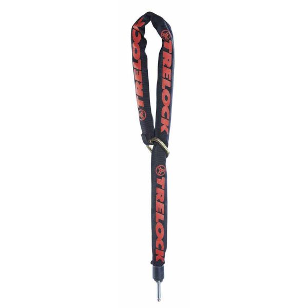 Load image into Gallery viewer, Trelock ZR 455 140 8 insteekketting - zwart
