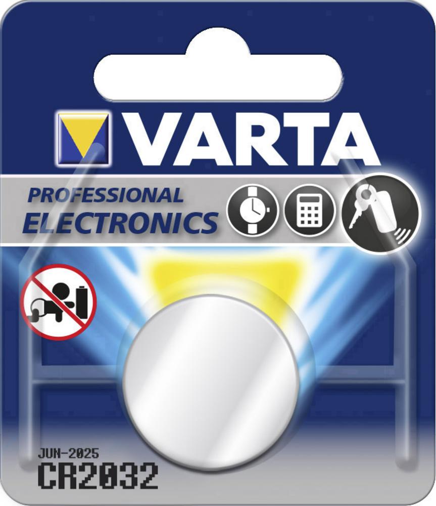 Varta button cell battery 3v cr2032