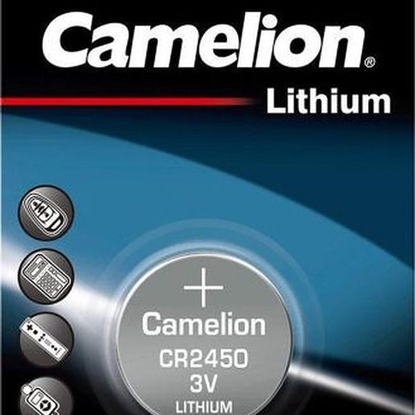 Batterij Camelion Lithium CR2450 3V