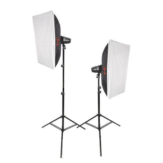 Falcon eyes studioflitsset ssk-2200d met tas