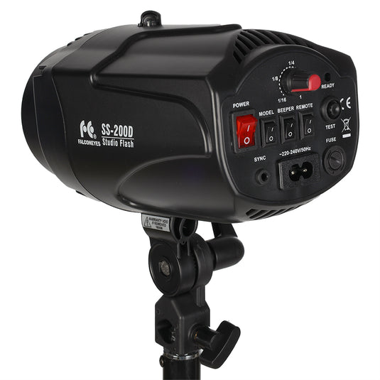 Falcon eyes studioflitsset ssk-2200d met tas