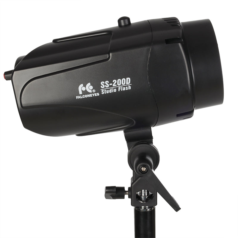 Load image into Gallery viewer, Falcon eyes studioflitsset ssk-2200d met tas
